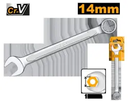 Ingco 14mm kombinasion açar HCSPA141 ýokary çydamlylykly