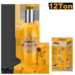 Ingco HBJ1202 Hydraulic Bottle Jack 12 Ton 235-470mm