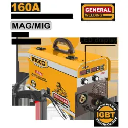 Ingco MMA 5-in-1 Inverter Welding Machine ING-MGT1601