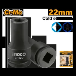 Ударная головка INGCO 1"DR. 22 мм (HHIS0122L) – Промышленное качество