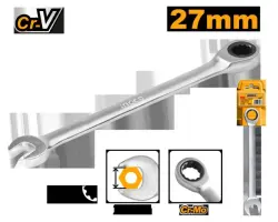 Ingco 27mm Combination Ratchet Wrench HCSPAR271