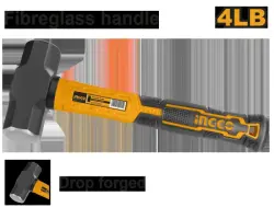 Кувалда Ingco HSLH8804 для профессионального и промышленного применения