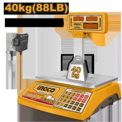 Электронные весы Ingco HESA3404 40кг для бизнеса