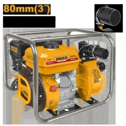 Ingco GWP302 Бензиновый водяной насос 80мм 1000л/мин для бизнеса