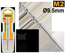 Сверло Ingco M2 HSS 2 9,5 мм DBT11300951 для профессионалов