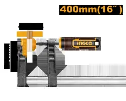 Ingco F-Clamp 120*400mm HFC021204 – Heavy-Duty Precision Tool
