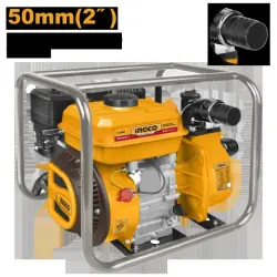 Ingco GWP202 50mm Gasoline Water Pump 550L/min Industrial Grade