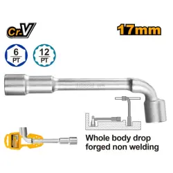 Ingco HWL1708 L-shaped Socket Wrench 17mm