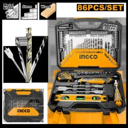 Ingco umumy iş gurallar toplumy 86 sany HKTAC010861 hünärmenler üçin