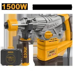 Ingco RH15008 Rotary Hammer 36mm 1500W for Professional Use