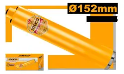 Алмазная коронка Ingco 152 мм DCB581528 для профессиональных работ