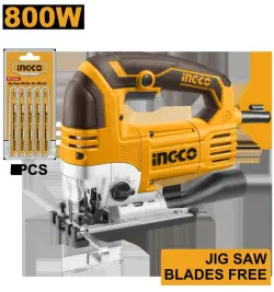 Ingco JS80068 Electric Jigsaw 800W for Professional B2B Use