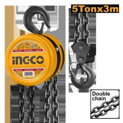 Ingco HCBK0105 5-Ton Chain Hoist for Forklifts