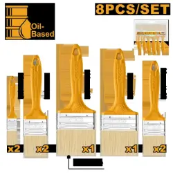 Ingco 8-Piece Professional Brush Set CHPTB7860801