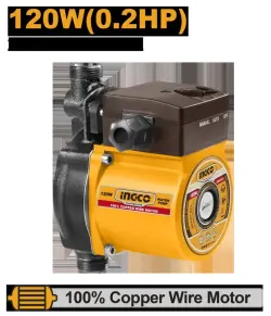 Ingco SCM120-8 aýlanyşyk nasosy 23 l/min ýokary öndürijilik