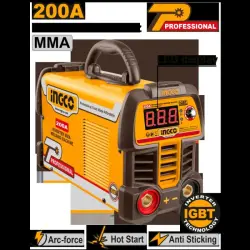 Ingco MMA20069 Инверторный сварочный аппарат 200A 60% рабочий цикл