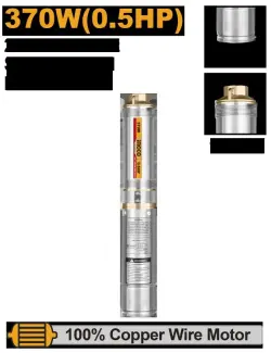 Ingco DWP3701 Deep Well Submersible Pump 48M 6.0M3/H