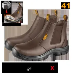 Ingco SSH08SB.41 Safety Boots Size 41 Industrial Protection
