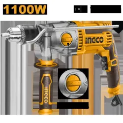Ingco 1100W zarbaly buraw 16mm ID211008 – Senagat üçin ýokary hil