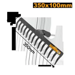 Ingco Gravel Rake 14dish HGR04 işewürlik üçin