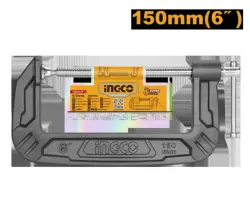 Ingco G-klamp 6R 150mm HGC0106 – Güýçli we çalt eltip bermek