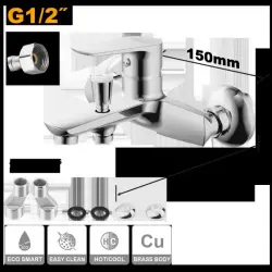 Ingco HSLBM31001 bir tigrili wannaly we duş üçin kran