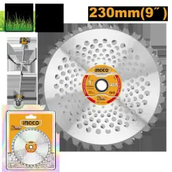 Ingco TSB423045 Brush Cutter Disc 230*25.4mm for Professional Use