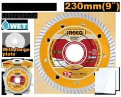 Ingco Ultra-Thin Diamond Disc 230x22.2mm 8mm DMD032301HT