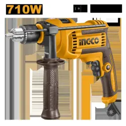 Ingco 710W 13mm Impact Drill ID7118 for Professional Use