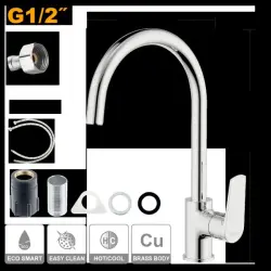 Ingco HSLBM23401 bir tutawaçly kran 361 mm