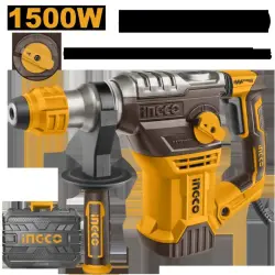 Ingco RH150068 32mm Rotary Hammer 1500W for Professional Use