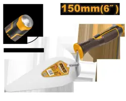Ingco HBT618 Masonry Trowel 6'' (150mm) for Professional Construction