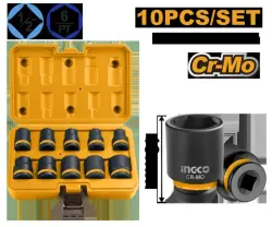 Ingco-nyň 10 bölekli başlyklar toplumy, HKISSD12101 modeli