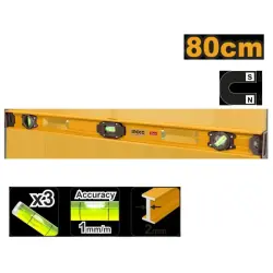Профессиональный уровень INGCO 80см HSL28080 для бизнеса