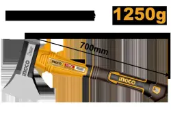 Топор Ingco 1250 г HAX0811250 для профессионалов