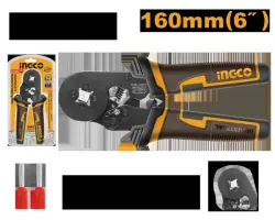 INGCO 6r Hand Crimping Tool HRCPG05210 – Professional Grade