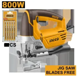 Ingco JS80028 Electric Jigsaw 800W for Professional Business Use