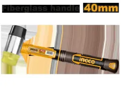 Рихтовочный молоток Ingco HRUH8940 40мм для профессионалов
