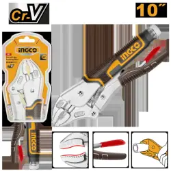Ingco 10R arkadan gulpluly gysgyç HCJLW0110 – hünärmenler üçin