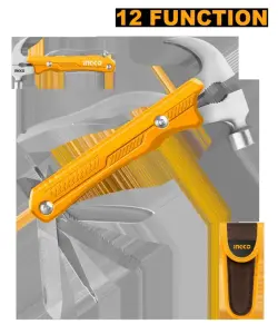 Ingco 12-in-1 Multi-Function Hammer HMFH0121 for Business Use