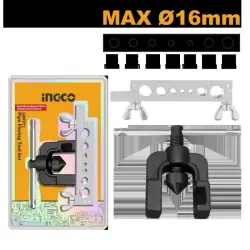 Ingco HPFT71 5-16mm hünärmenler üçin turba ýasalamak gurallar toplumy