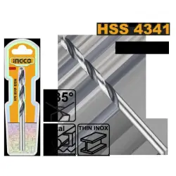 Сверло Ingco 4341 HSS 12.0мм (DBT1201204)