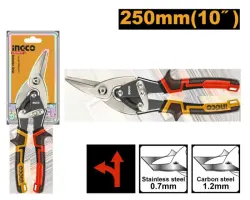 Işewürlik üçin Ingco HTSN0110L 250mm metal pyçaklar