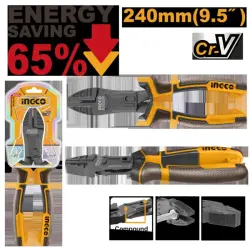 Плоскогубцы Ingco 240 мм HCCP58240 для бизнеса и промышленности