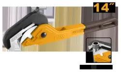 Ingco HPW1414 Ratcheting Pipe Wrench for Industrial Use