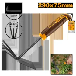 Ingco Garden Cultivator 290mm HGT979K – Professional Soil Tool