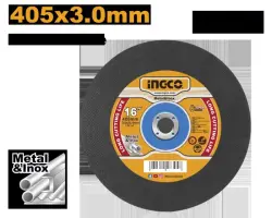 Ingco 405x3.0mm metal üçin kesiji disk MCD304051, senagat üçin