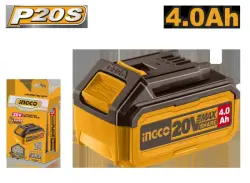 Ingco A20V Universal 4.0Ah Battery – Model FBLI20021