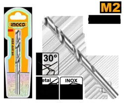 Ingco M2 HSS 7,0 mm burawyk DBT11300701 – hünärmenler üçin