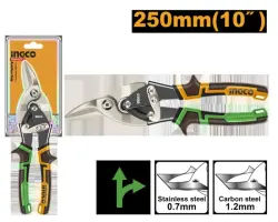 INGCO 250mm metal kesiji HTSN0110R – hünärmenler üçin amatly çözgüt